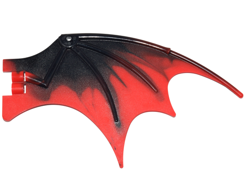 Photo of a LEGO dragon wing
